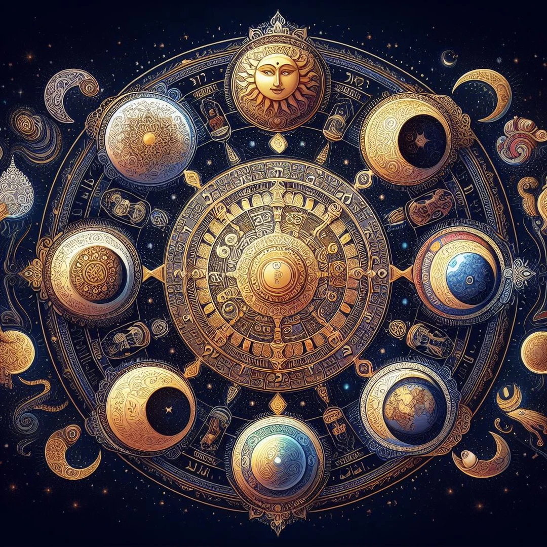 Imagen sobre los calendarios lunisolares y su importancia en las culturas